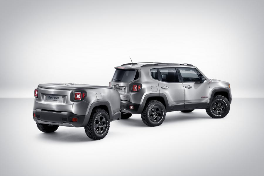  Jeep Renegade Trailhawk Hard Steel 2015 года  (фото 2 из 3)